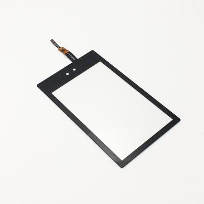 China Customize Different Size HD Anti-glare IR Sreen 4 Inch Touch Panel for sale