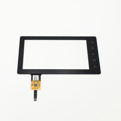 China Custom Shape Capacitive Multi Touch Panel for touch display replacement for sale