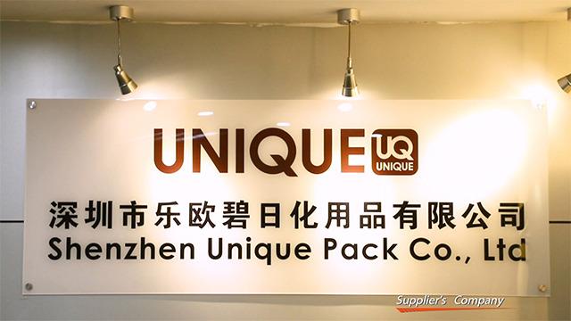 Verified China supplier - Shenzhen Unique Pack Co., Ltd.