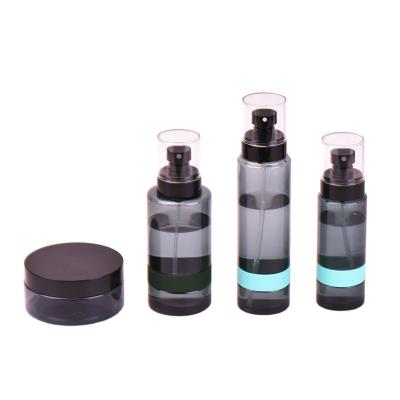 China 100% Original Design 100% Original Design Luxury Empty Pet Mist Cosmetic Toner Bottles 50 100 120 150 200 250 Plastic Spray Bottle Skin Care for sale