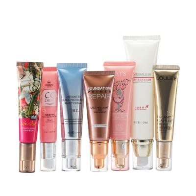 China Cosmetic BB Cream Cosmetic Tube 10ml 15ml 20ml 30ml With Airless Pump Tube for sale