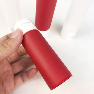 China Eco - Friendly Empty Plastic Cosmetic ACP Tube Cosmetic Packaging for sale