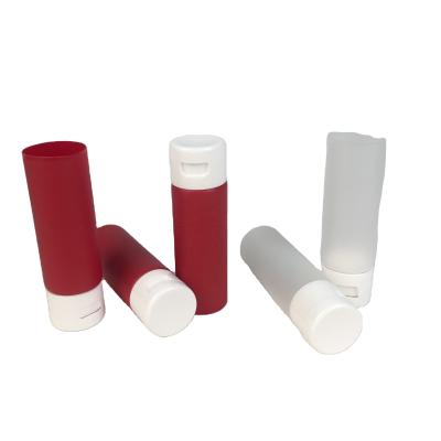 China New Environmentally Friendly Green Packaging Environmentally Friendly ACP Cosmetic Plastic Tube for sale