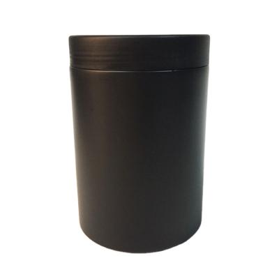 China BEAUTY PACKAGING ACP HDPE Plastic Jar 1000ml With Matte Screw On Lid for sale