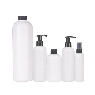 China BEAUTY PACKAGING ACP Cosmetic Plastic Bottles 1000ml 250ml 200ml 100ml for sale