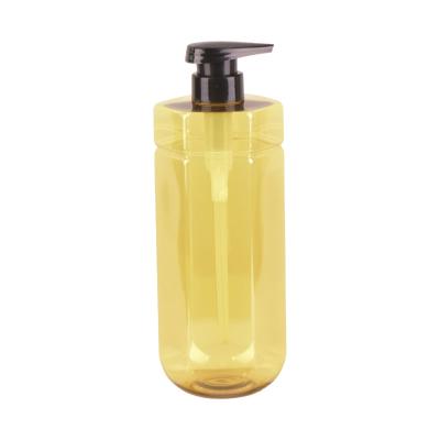 China Recyclable Hair Shampoo And Conditioner Pet Bottles 1000 Ml 1L 32oz Manufacturer Empty Pump Shampoo Plastic Bottle for sale