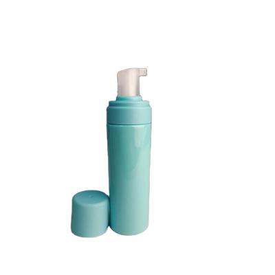 China Packing 200ml 180ml Plastic Foam Pump Dispenser Bottle For Facial Foam Detergent Bottle for sale