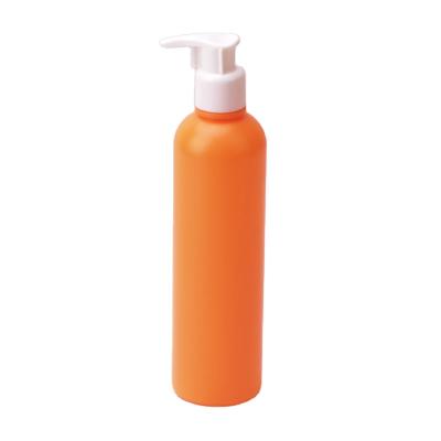 China Double Wall Shampoo 300ml Plastic Pet Pump Packaging Bottle for sale