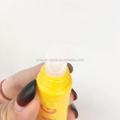 China Cosmetics wholesale small round empty lipstick tube lip balm tube container for cosmetic packaging for sale