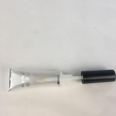 China Recyclable Fashionable Clear Tube 15ml Lip Gloss for sale