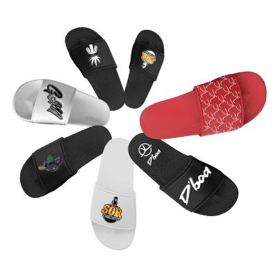 China Fashion Trend Design Custom New Printing Custom Slippers With Logo Unisex Men's EVA PVC Sandals Slips Slippers for sale