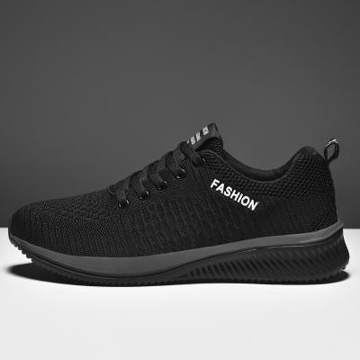 China Fashion Trend White Sneakers Custom Running Shoe Sport 2020 Custom Made For Men Guangdong Mesh Pure Color Rubber Or Customized Slip On Shoe for sale