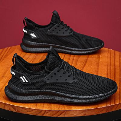 China Around Custom Light Wight Men's Custom Light Wight Men's Logo Sneakers Comfortable Flat Sole Sports Mesh Running Shoes Breathable 2022 for sale