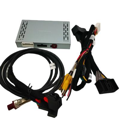 China Waterproof Front Backup Camera Interface Adapter Decoder For Original Audi A4 A5 Q5 Display Upgrade for sale