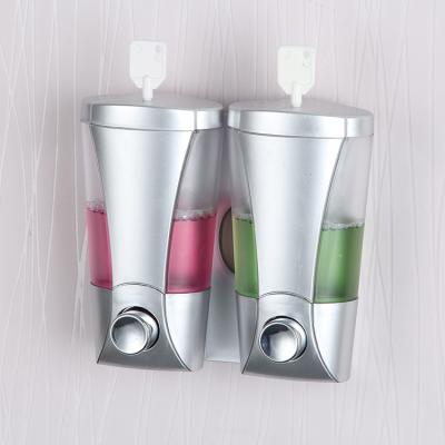 China Modern Soap Dispenser Modern Design 200ml*2 for sale