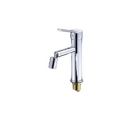 China Sale Customized Basin Faucet Modern Simple Classic Handle Basin Faucet, Rotatable Modern Aerator Design for sale