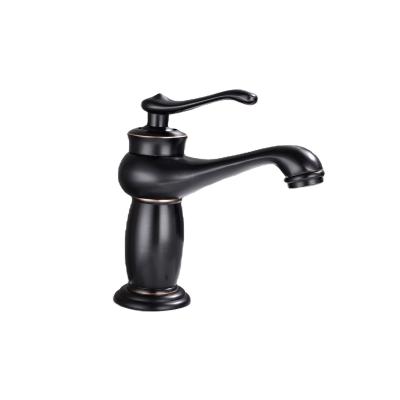 China Globe Vintage Design Modern Brass Basin Faucet for sale