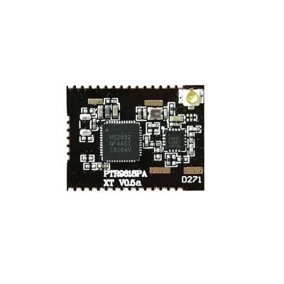 China bluetooth 5.0 module IPX antenna nRF52832 module PTR9618PA long rang ble module 23*17.6mm for sale