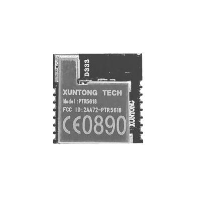 China Bluetooth beacon CE FCC BQB certified nRF52832 mini bluetooth module with master/slave for sale