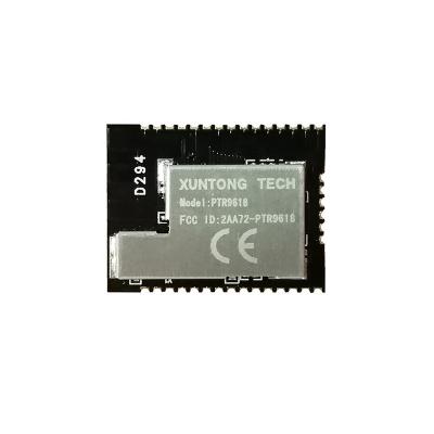 China 32 GPIO wireless bluetooth 5.0 mesh module 2.4G low energy nRF52832 module PTR9618 for sale