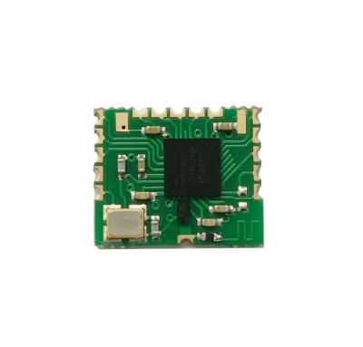 China Customer Electronics Low Power Bluetooth 4.0 Fingertip Module NRF51822 32 Bit Processor for sale