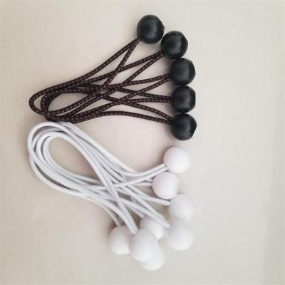 China Uses For Fixing Elastic Scaffolding Cover Tarp Ball Bungee Canopy Tie Down Elastic Flexible Rubber Rope for sale