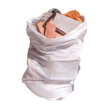 China Garbage Sack Construction Sack PP Woven Sack Recyclable Construction Bag for sale