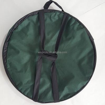 China Easy To Fill Plastic Waste Leaf Gardening Pop Up Bag for sale