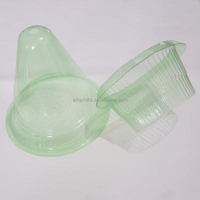 China Natural protection against snails and snails newly designed plastic plant protection cover collar for snail and snail protection for sale