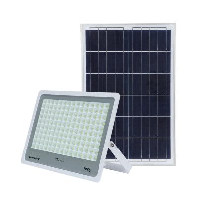 China Hot Sale Motion Sensor 200W 300W Ip65 Solar Floodlight Led Solar Street Light For Road Garden Garage Solar Lights Outdoor for sale