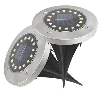 China Sports Stadiums Wholesale 8W 16Led Solar Lamp Outdoor Garden Landscape Lawn Lamp Insert Grass Lamp for sale