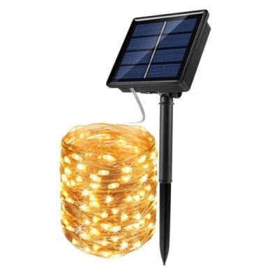 China Solar String Light String Lights Wholesale Outdoor Waterproof Garden Decoration Lights for sale