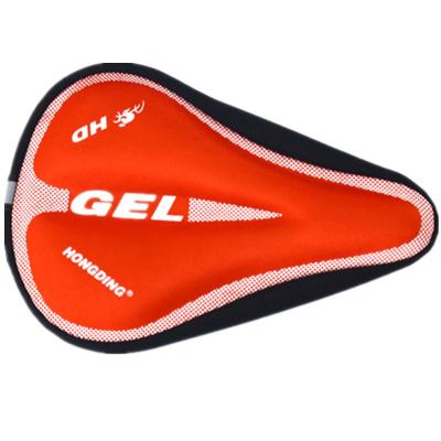 China Mountain Bikes Factory Direct Sales Bike Seat Cover Saddle Cover New Color Silicone Base Comfortable Cover for sale