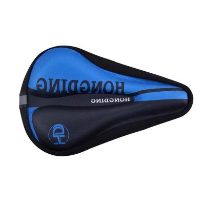 China Manufacturers Soft Elastic Professional Strong Ventilation Design Ergonomic Gel Bicycle Seat Cover for sale