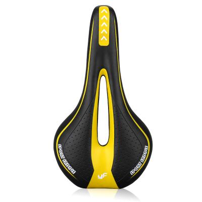 China Mountain Road Bike Parts Elastic And Soft Outdoor Saddles Bike Comfortable Saddles for sale