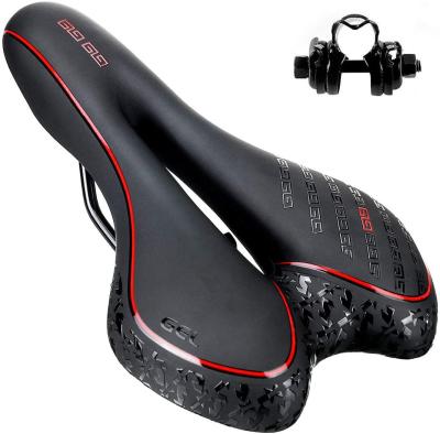 China Wholesale Cheap Elastic And Soft New Mountain Bicycle Seat Bike Comfortable Saddle For Adult Bicycle Accessories for sale