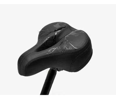 China New Bicycle Saddle Soft Comfortable Saddle Package Large Bicycle Seat Bicycle Accessories for sale