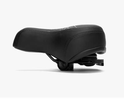 China Soft No Hip Injury Super Soft Bicycle Saddle Reflective Brand Wide Wide Road Bicycle Saddle Padded Bicycle Cushion Leather for sale