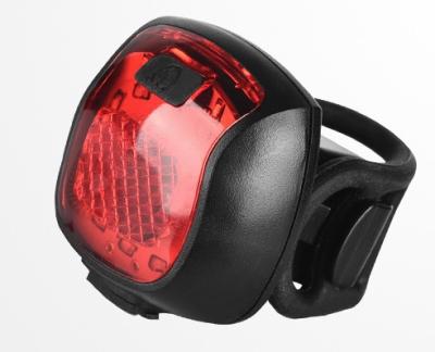 China Bicycle Tail Warning At Night Bicycle Tail Lamp USB Rechargeable Bicycle Tail Lamp Accessories for sale