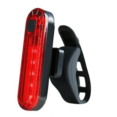 China Bicycle Safety Warning Light At Night LED Night Light USB Rechargeable Red Warning Bike Tail Light Rear Rear Bicycle Light for sale