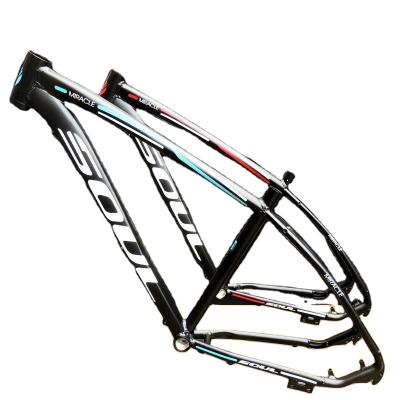 China Mountain Bikes 27.5 Inch 29 Inch Mountain Bike Aluminum Alloy Paint Disc Brake Frame Hidden Brake Frame Bicycle Parts for sale