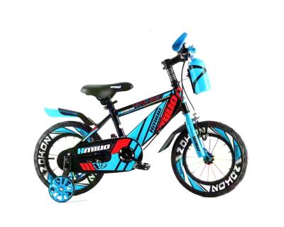 China Factory direct sales 14 inch high quality high carbon steel children's bicycle 3-7 years old for sale