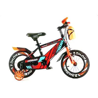 China Hot Selling Cheap Kids High Carbon Steel Bike Kids Bike For 4 Years for sale