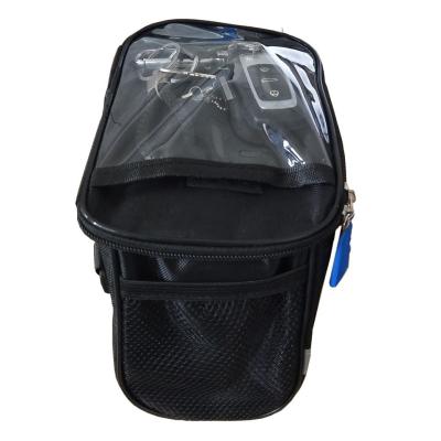 China Elastic And Soft Design Bag Bicycle Hot Selling Bicycle Bags Waterproof Bicycle Saddle Bag Cycling Tube Top View for sale