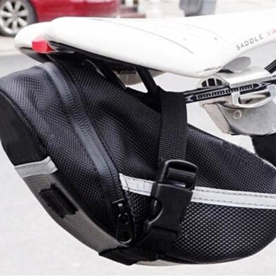 China Reflective Oxford Cloth Large Capacity Water Tail Bag Bicycle Saddle Bag Bicycle Accessories for sale