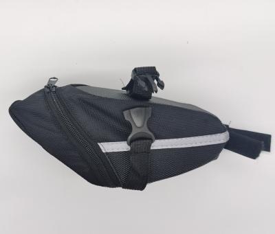 China Outdoor Waterproof Oxford Cloth Bicycle Tail Bag Bicycle Rear Seats Oxford Cloth Saddle Bag Bicycle Backpack for sale