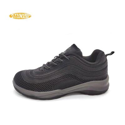 China Factory direct safety shoes industrial net casual anti-slip protection fashion outdoor work shoes for men for sale