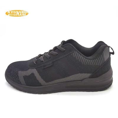 China Hot Sale Anti-slip Promotional Price Work Shoes Breathable Safety Non Slip Insurance Work Shoes For Men for sale