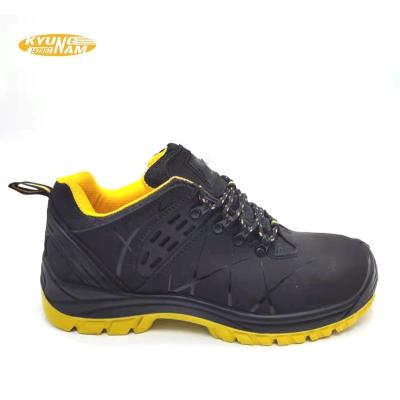 China Custom Anti-Slip Insurance Stylish Work Shoes Sport Comfortable Working Safety Shoes For Men for sale