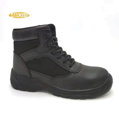 China Customized High Quality Work Shoes Anti-Slip Insurance Relieve Breathable Lace-Up Men Work Shoes for sale